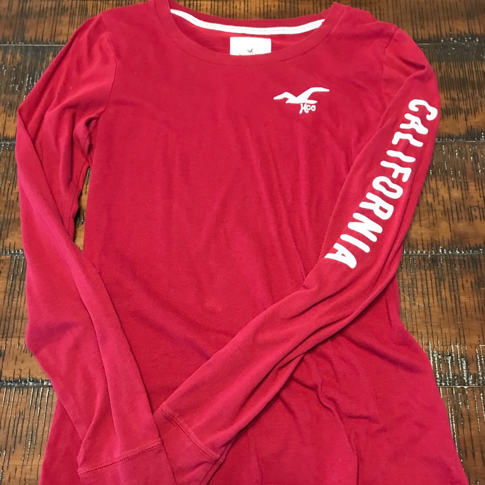 Hollister long sleeve T-shirt